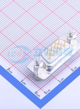 D-DMSC09PF-F001 插件 D-Sub/VGA连接器