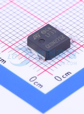 线性稳压器(LDO) LF33CDT-TR TO-252-2(DPAK) 电子元器件配单