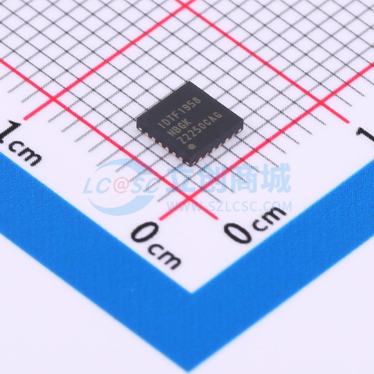 RF衰减器 F1958NBGK8 QFN-24-EP(4x4) 原装正品 电子元器件配单 - 实物图
