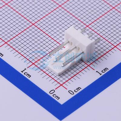 线对板针座 22272031 插件,P=2.54mm 1x3P 直插 电子元器件配单