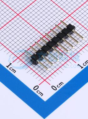 排针 GPFA101-0802A001B1BA 插件,P=2mm 1x8P 电子元器件配单