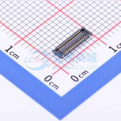 板对板与背板连接器 5033043042 SMD,P=0.4mm 30P 立贴 原装正品