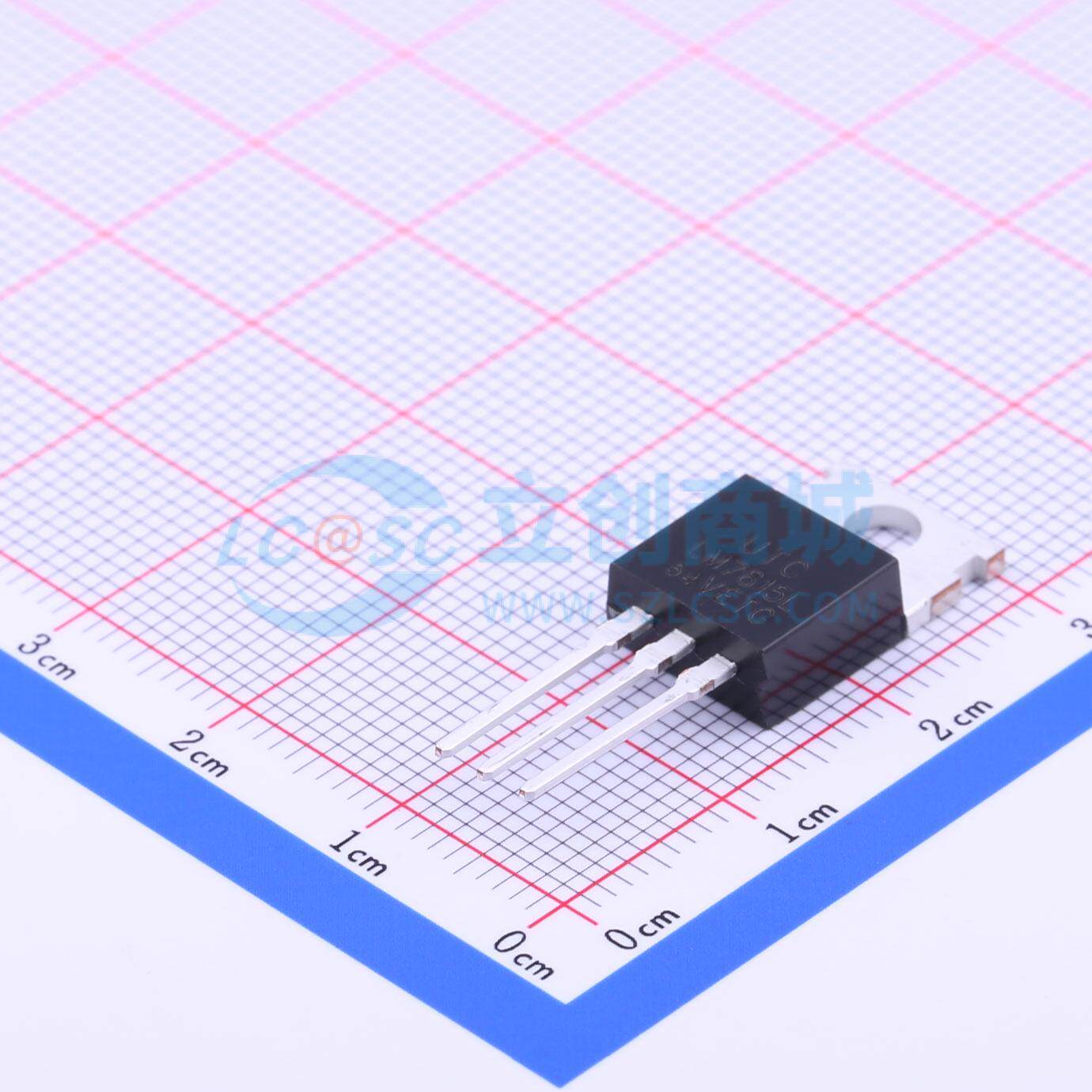 线性稳压器(LDO) LM7815L-TA3-T TO-220 原装正品 电子元器件配单