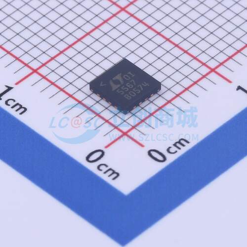 RF混频器 LTC5567IUF#TRPBF QFN-16-EP(4x4) 原装 电子元器件配单