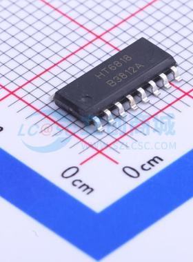 音频功率放大器 HT6818 SOP-16 原装正品 电子元器件配单