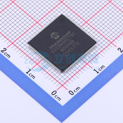 以太网收发器 KSZ9896CTXC TQFP-128(14x14) 原装 电子元器件配单