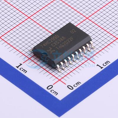 锁存器 74HC299D,653 SOIC-20-300mil 原装正品 电子元器件配单