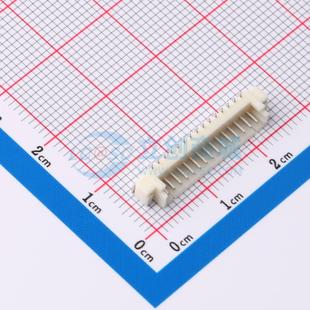 15P SMD P=1.25mm 线对板针座 电子元 1x15P 器件配单 A1250WV