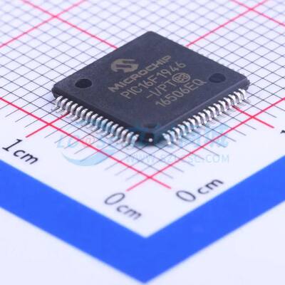 单片机(MCU/MPU/SOC) PIC16F1946-I/PT TQFP-64(10x10) 原装正品