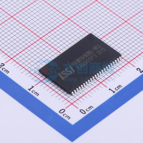 静态随机存取存储器(SRAM) IS61WV25616EDBLL-10TLI TSOP-44-10.2