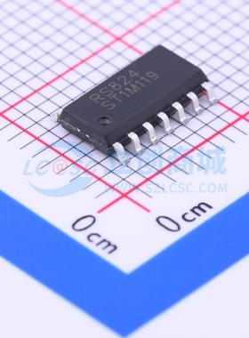 运算放大器 RS824XP SOP-14 原装正品 电子元器件配单