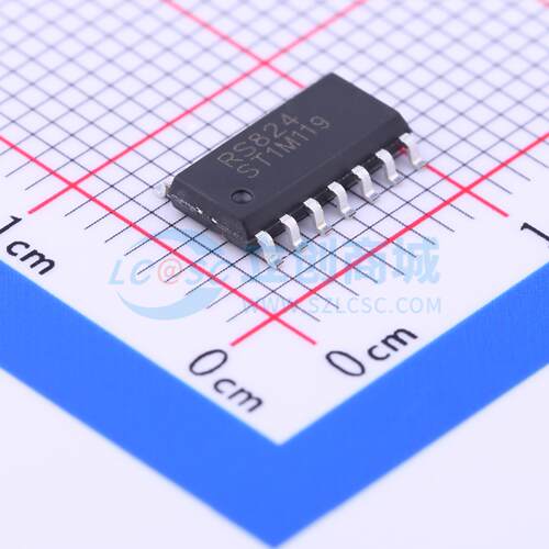 运算放大器 RS824XP SOP-14 原装正品 电子元器件配单