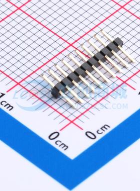 排针 MTP310-1110S1 插件,P=1.27mm 1x10P 原装 电子元器件配单