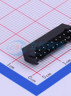 线对板针座 A2211WV-2X09P 插件,P=2mm 2x9P 原装 电子元器件配单