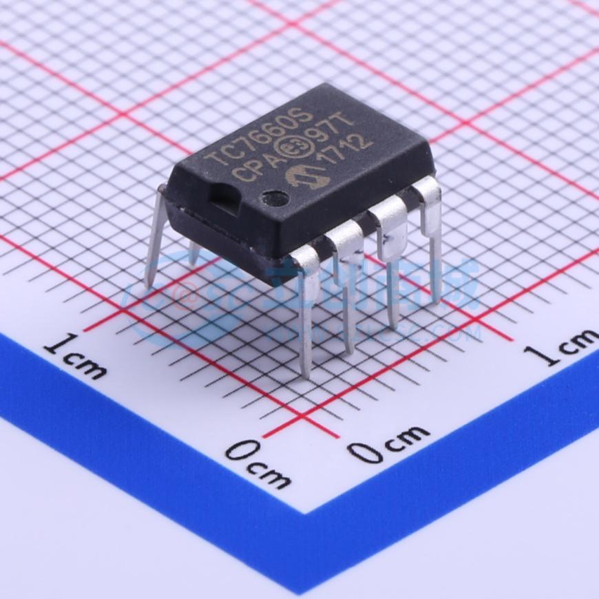 DC-DC电源芯片 TC7660SCPA DIP-8 原装正品 电子元器件配单