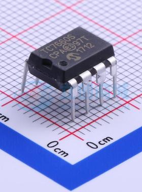 DC-DC电源芯片 TC7660SCPA DIP-8 原装正品 电子元器件配单