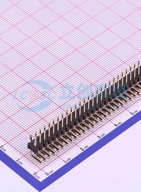 排针 X6521WR-2x28H-C60D30 弯插,P=2.54mm 2x28P 方针 原装正品