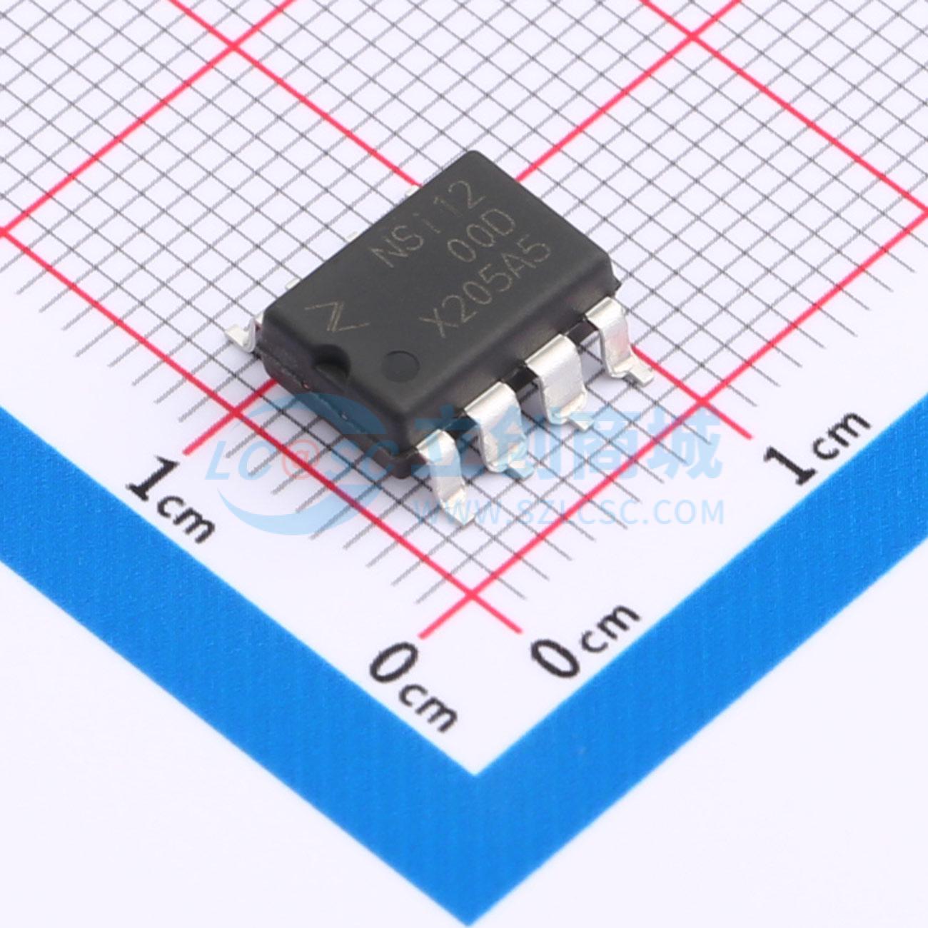 隔离式放大器 NSi1200-DDBR SMD-8P 原装正品 电子元器件配单