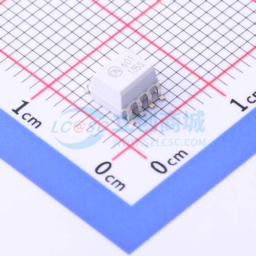 逻辑输出光耦 HCPL0601 SOIC-8 原装正品 电子元器件配单