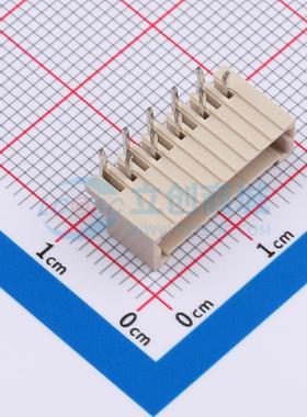 线对板针座 1-292206-0 插件,P=1.5mm 原装正品 电子元器件配单