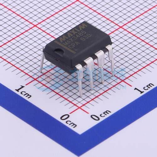 RS-485/RS-422芯片 MAX3485CPA DIP-8 原装正品 电子元器件配单