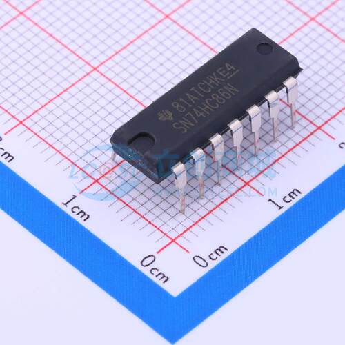 逻辑门 SN74HC86N DIP-14 原装正品 电子元器件配单