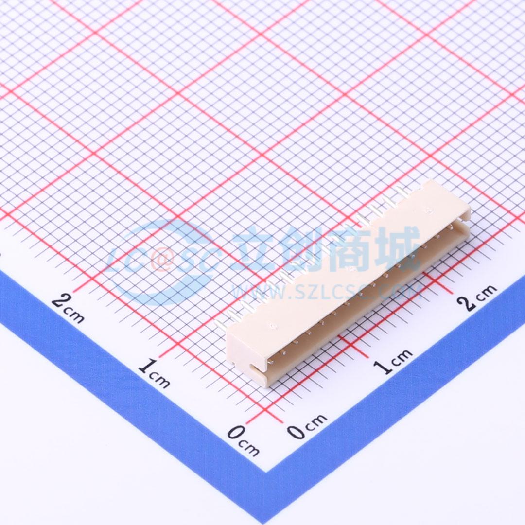 线对板针座 HC-ZH1.5-15A 插件,P=1.5mm 1x15P 直插 电子元器件