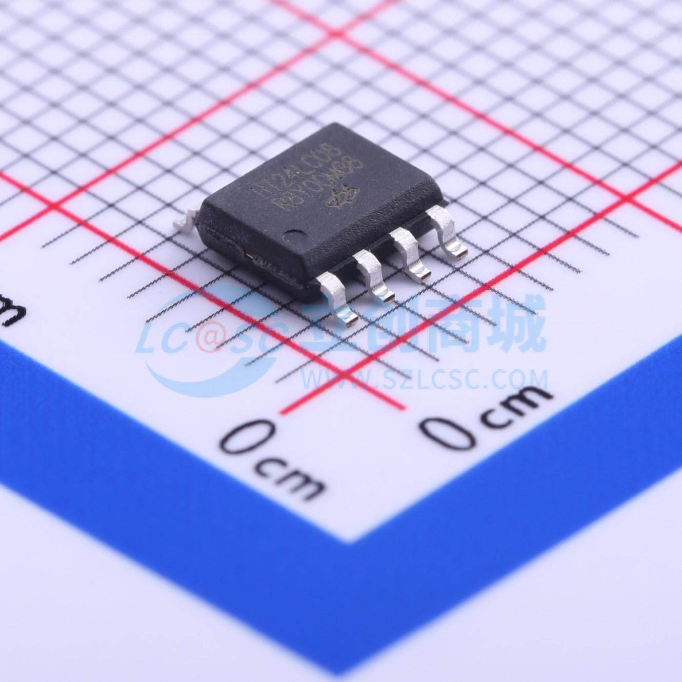 EEPROM HT24LC08 SOP-8 原装正品 电子元器件配单