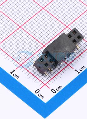 排母 DS1026-09-2x8S8BSSRS SMD,P=2mm 2x8P 双排 电子元器件配单