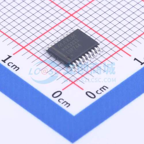 RS232芯片 MAX3223EUP+ TSSOP-20 原装正品