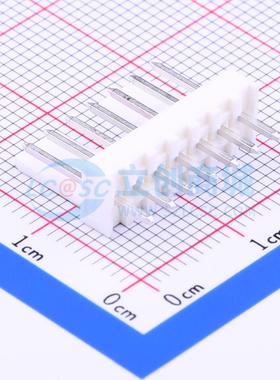 线对板针座 22272071 插件,P=2.54mm 1x7P 直插 电子元器件配单