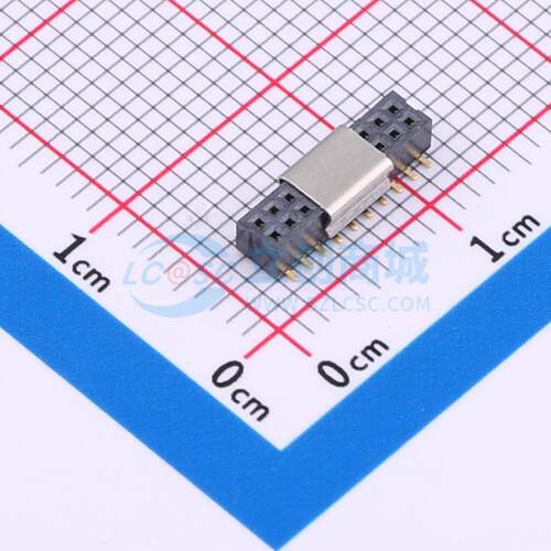 排母 CSCC211-1002A001C1AF SMD,P=1mm 2x10P 电子元器件配单
