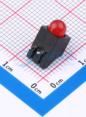 发光二极管/LED MHK1560CRBTD 红色 插件,P=2.54mm 电子元器件