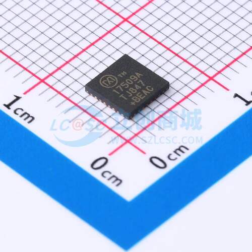 DC-DC电源芯片 MAX17509ATJ+ TQFN-32-EP(5x5) 原装正品