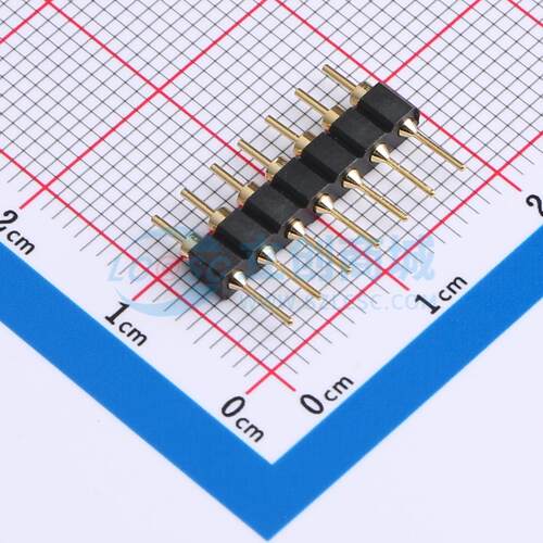 排针 MH254V-11-07-1196 插件,P=2.54mm 原装正品 电子元器件配单