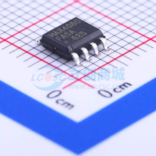 电流感应放大器 MAX4080FASA+T SOIC-8 原装正品