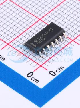 运算放大器 LM248D SOIC-14 原装正品 电子元器件配单