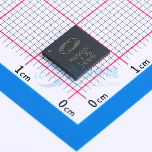 以太网供电(PoE)控制器 PD69208T4ILQ-TR-LE VQFN-56(8x8) 原装