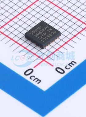 单片机(MCU/MPU/SOC) ATSAMD09D14A-MUT QFN-24-EP(4x4) 原装正品