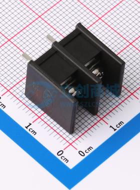 栅栏式接线端子 XDWR-0762-02P 插件,P=7.62mm -；- 直针 原装