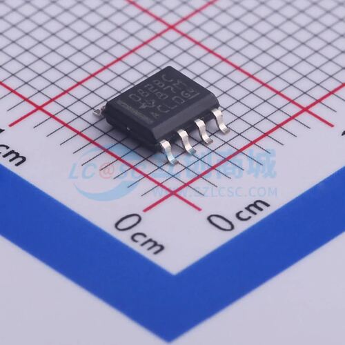 原装 FET输入运放 TL082BCDR SOIC-8 全新