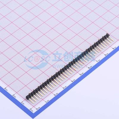排针 X6511WVS-38H-C60D48R2 SMD,P=2.54mm 1x38P 方针 原装正品