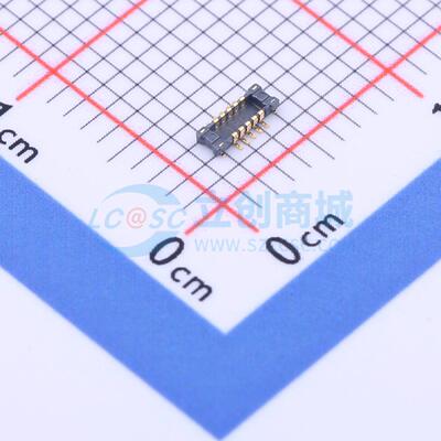 板对板与背板连接器 AXE610124D SMD,P=0.4mm 电子元器件配单