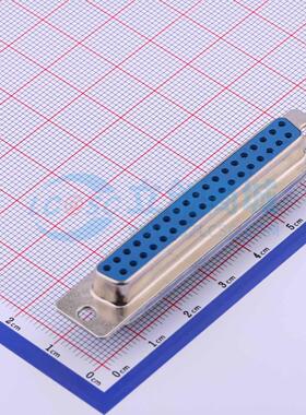 DS1033-37FUNSiSS-CT - D-Sub 母 37P 焊线式 D-Sub/VGA连接器