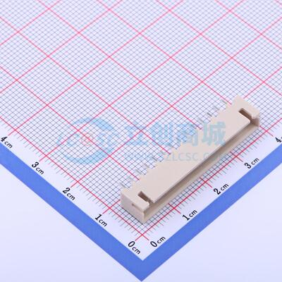 线对板针座 HC-XH-14A-M 插件,P=2.5mm 1x14P 直插 电子元器件