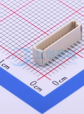 线对板针座 AFC10-S11PCC-00 SMD,P=1mm 1x11P 电子元器件配单