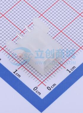 线对板针座 FWF42008-D04S22TK 插件,P=4.2mm 2x2P 直插 原装正品