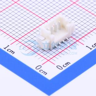 04P SMD P=1.25mm 线对板针座 电子元 1x4P 器件配单 A1250WV