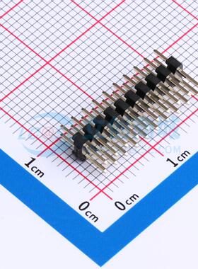 排针 GPFA201-1002A001A1BA 插件,P=2mm 2x10P 电子元器件配单