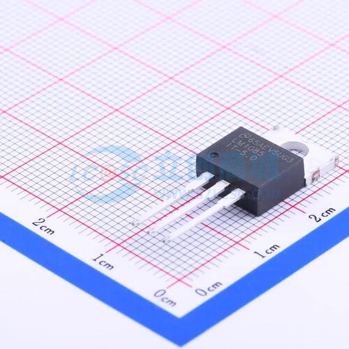 线性稳压器(LDO) LM1085IT-5.0 TO-220 原装正品